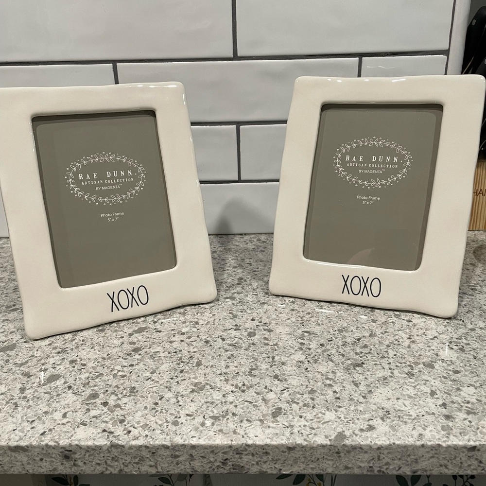 Rae Dunn Cream Picture Frame Set Modern Accents